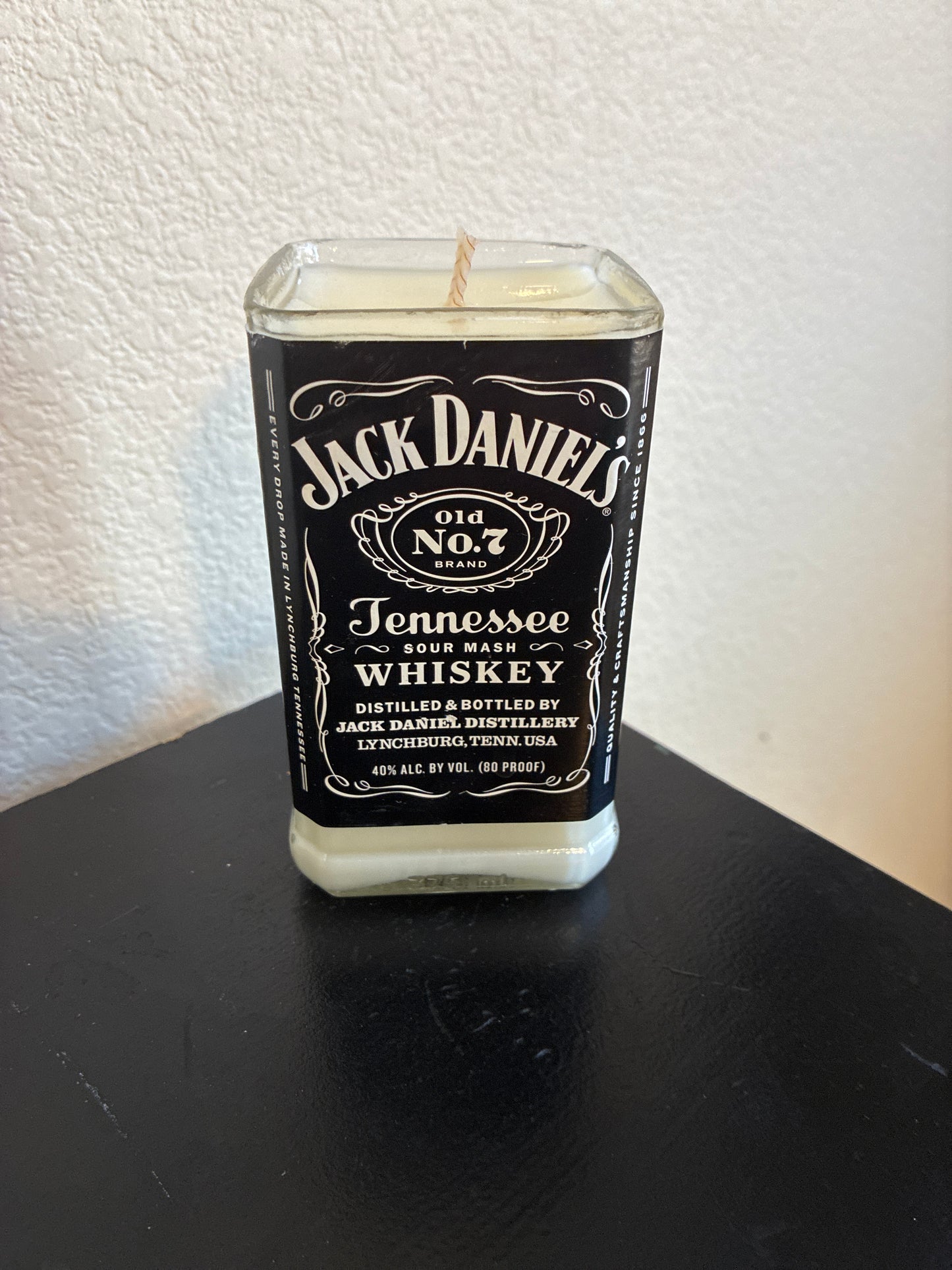 Jack Daniel’s Candle (small Bottle)