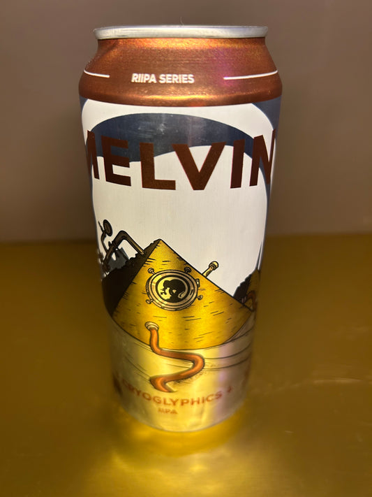Melvin Cryloglyphics Candle
