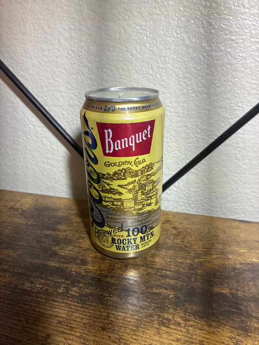 Coors Banquet Candle