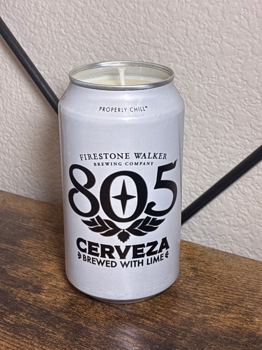 805 Cerveza Candle