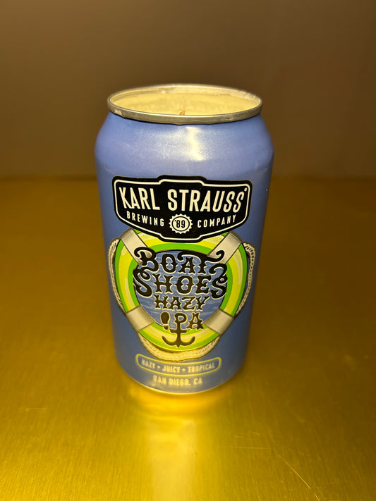 Boat Shoes Candle