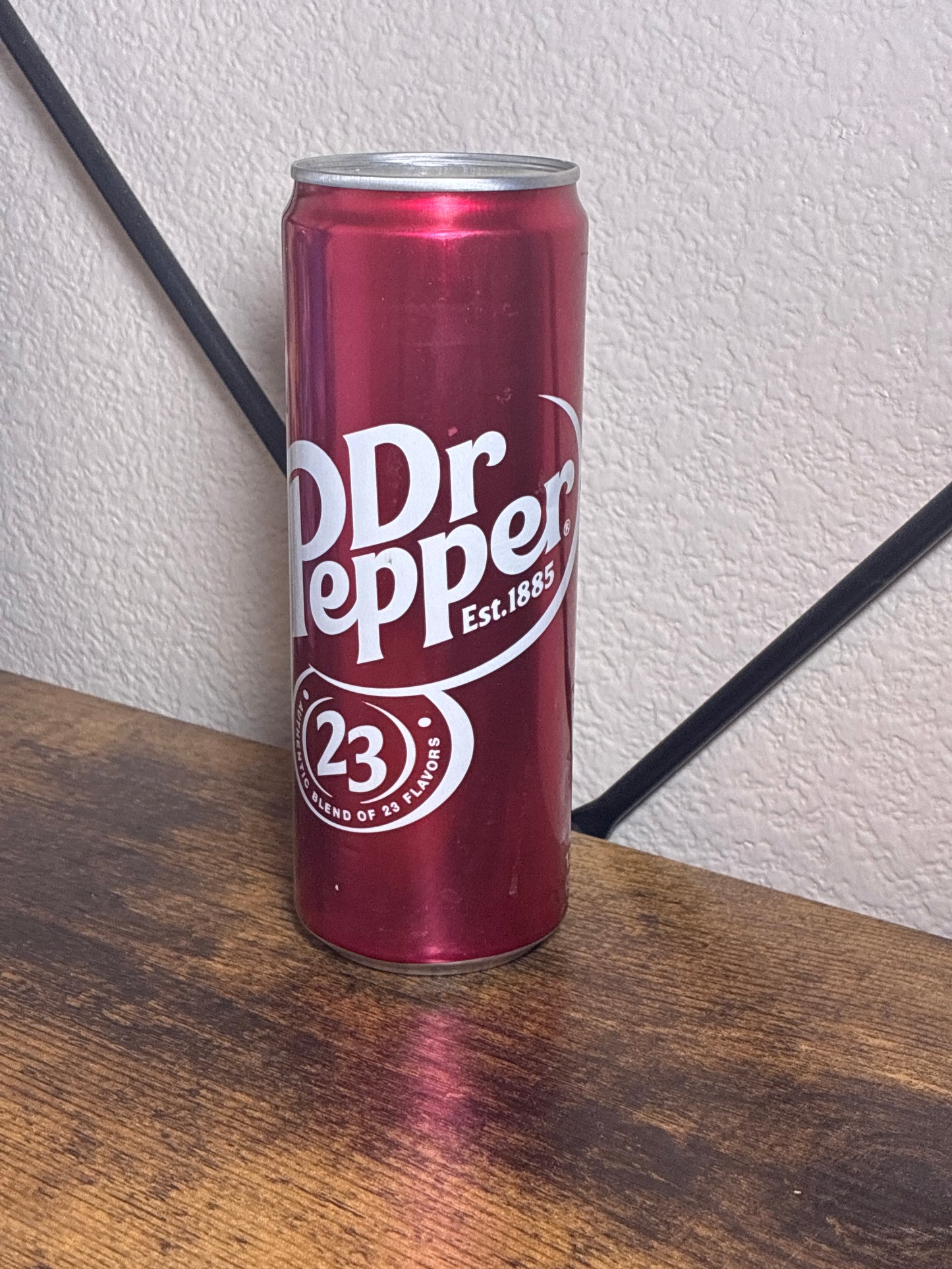 Dr Pepper Candle