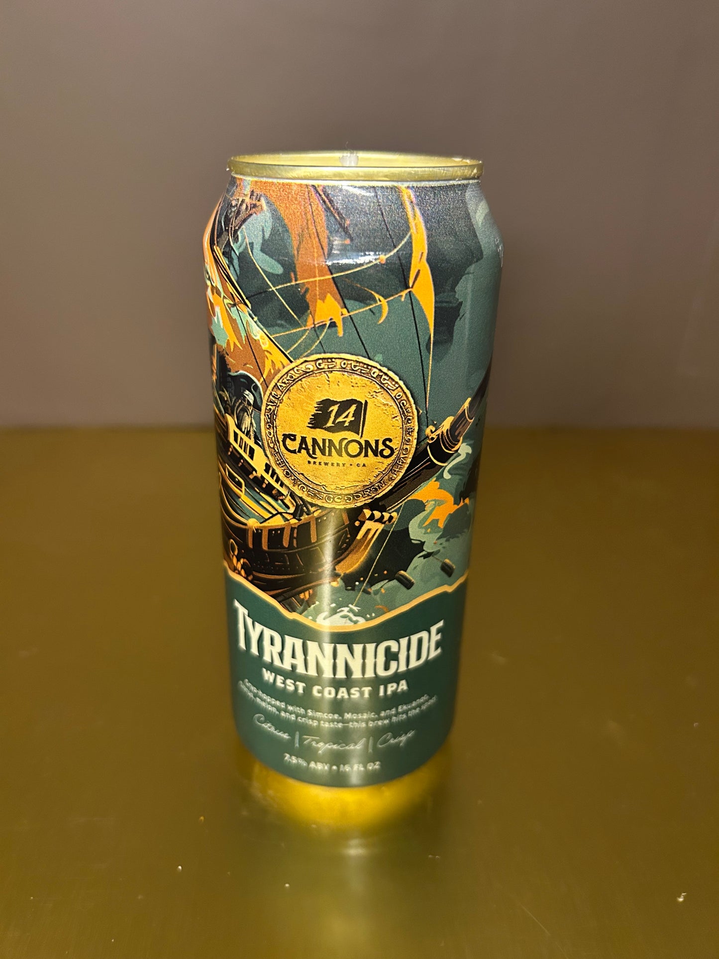Tyrannicide Candle
