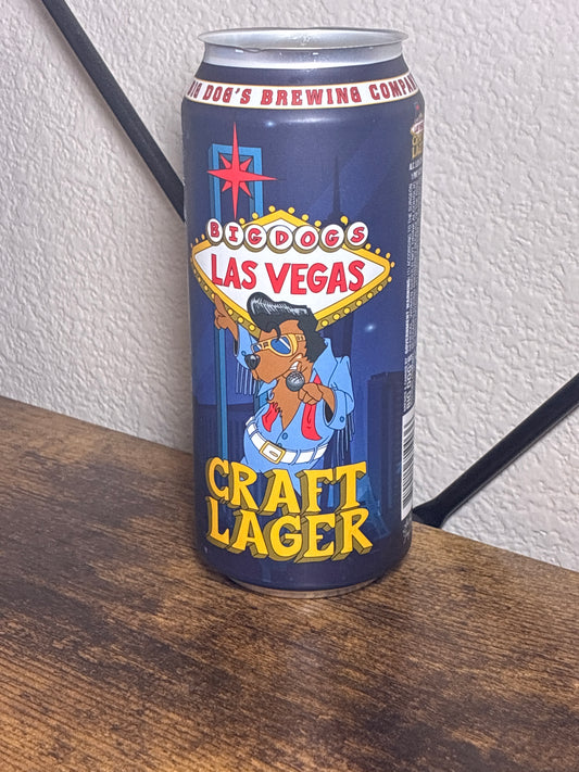 Las Vegas Craft Lager Candle