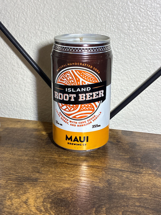 Island Root Beer Candle