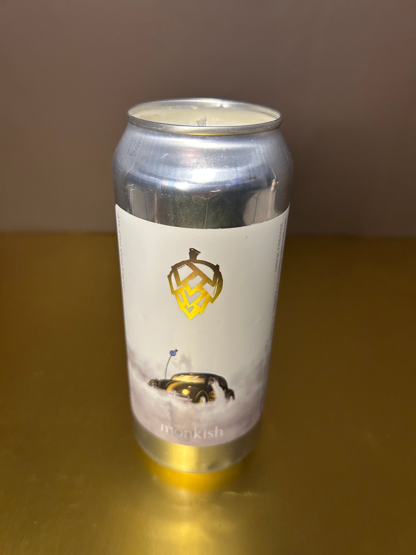 Monkish Foggy Window Candle