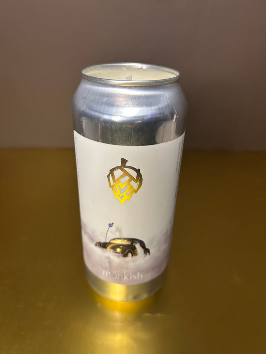 Monkish Foggy Window Candle