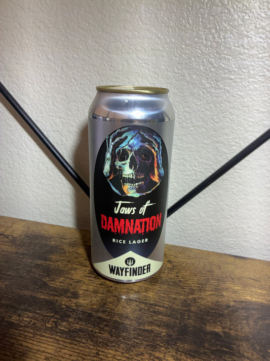 Jaws of Damnation Candle