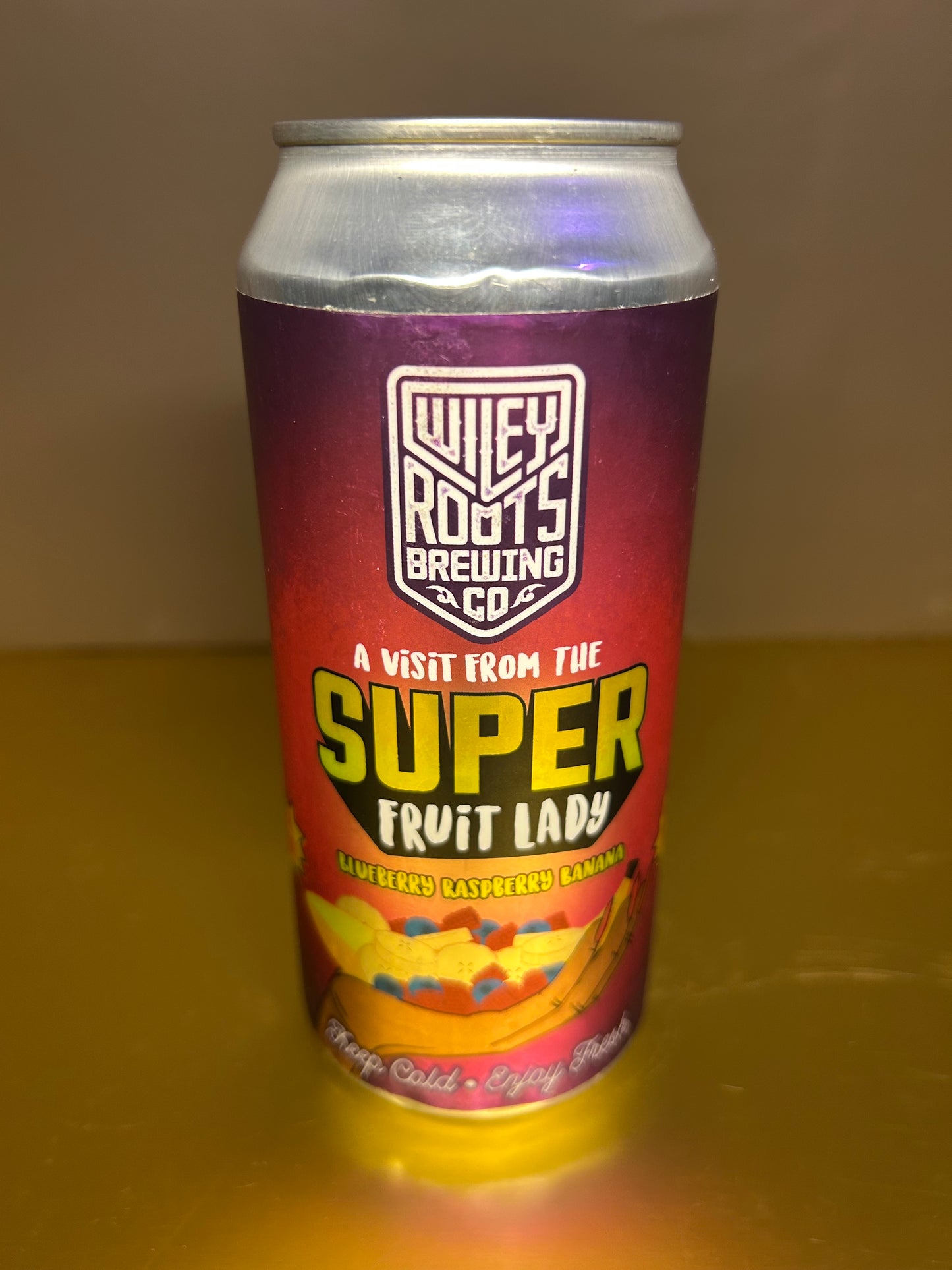 Super Fruit Lady Candle