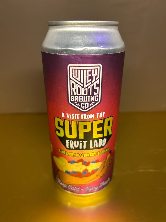 Super Fruit Lady Candle