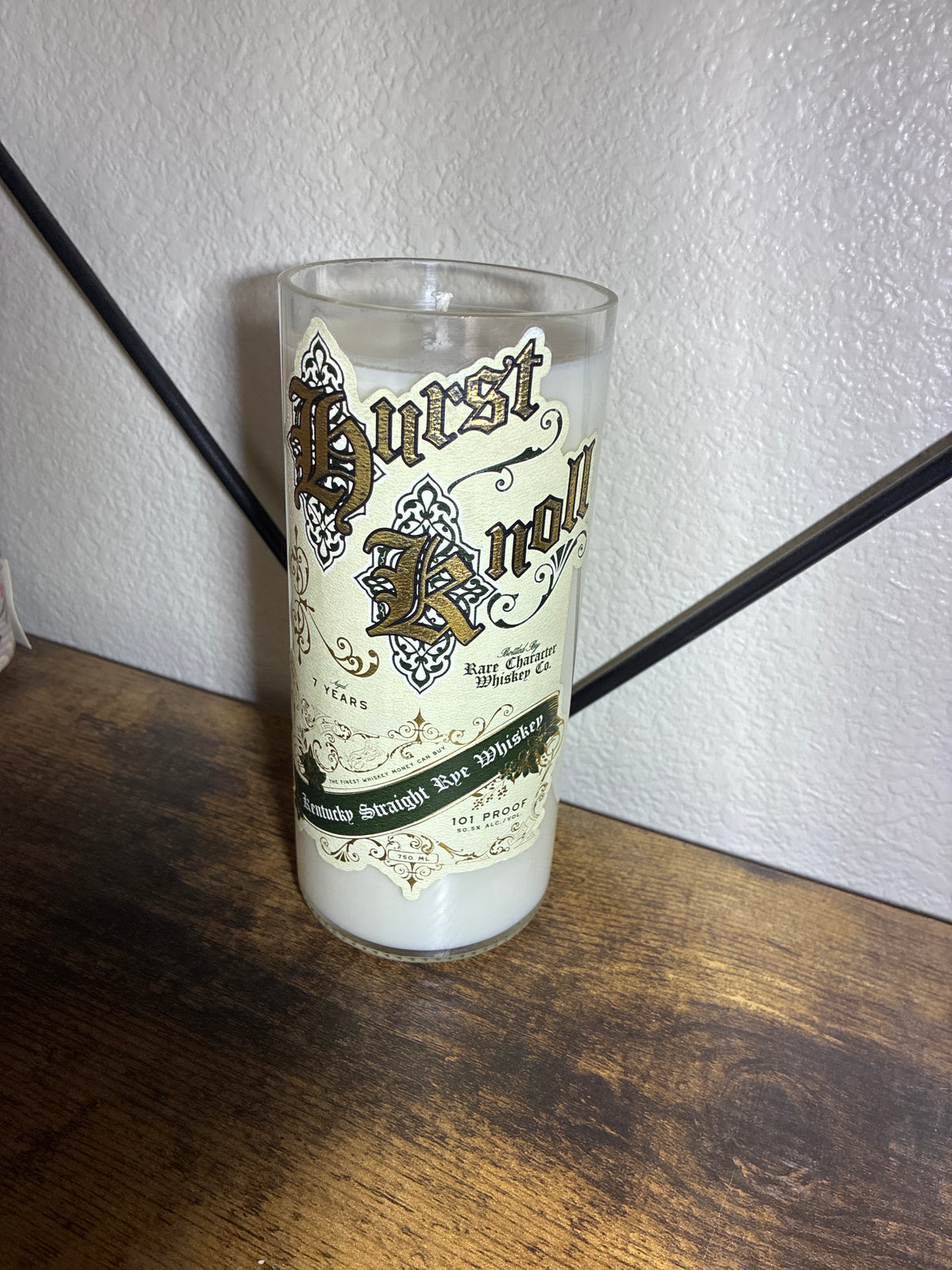 Hurst Knoll Rare Character Whiskey Candle