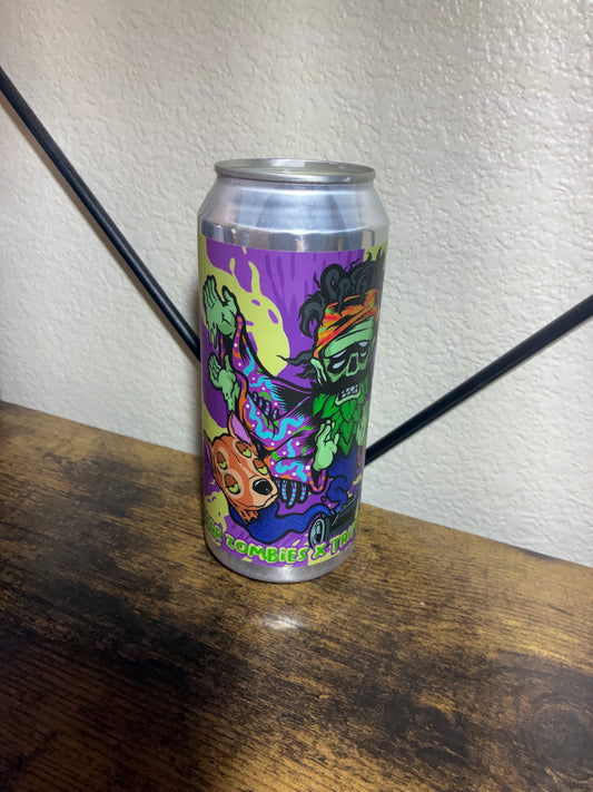 Zombie Psychonaut Candle