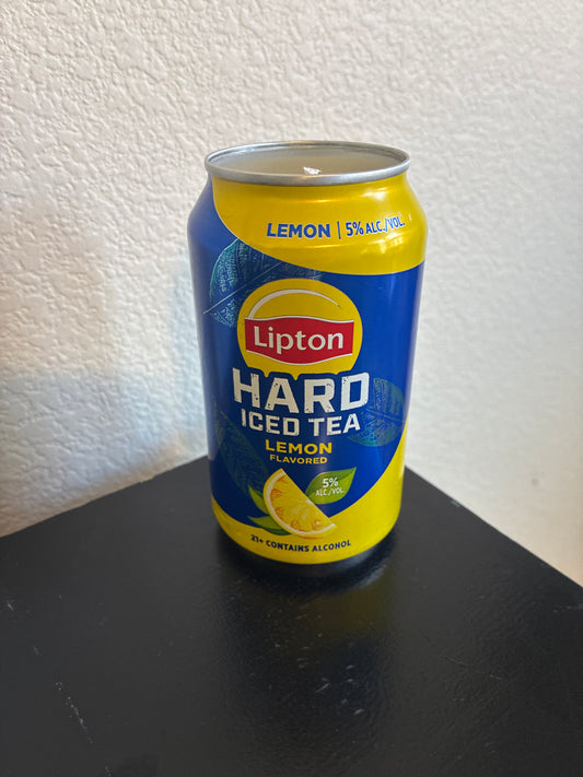 Lipton Hard Iced Tea Candle