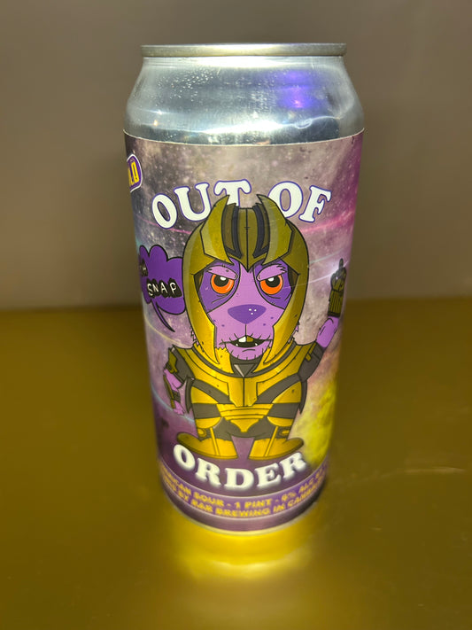 Out Of Order Oh Snap Candle