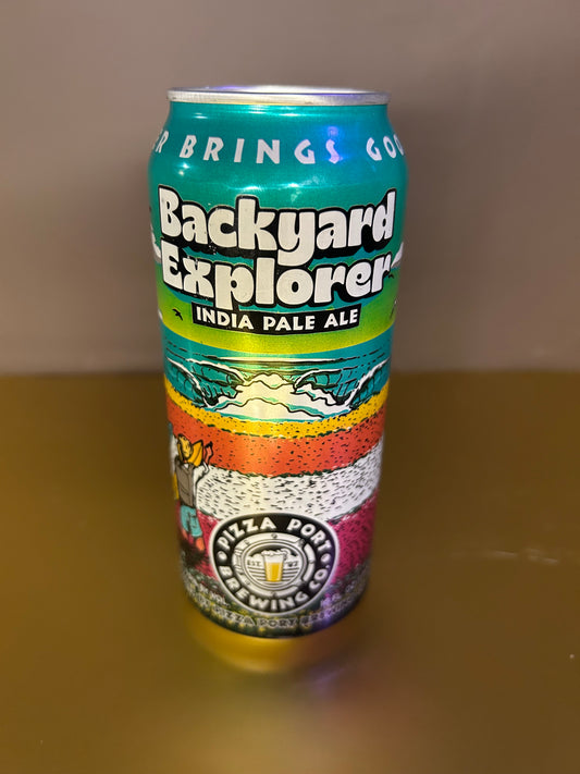 Pizza Port Backyard Explorer Candle