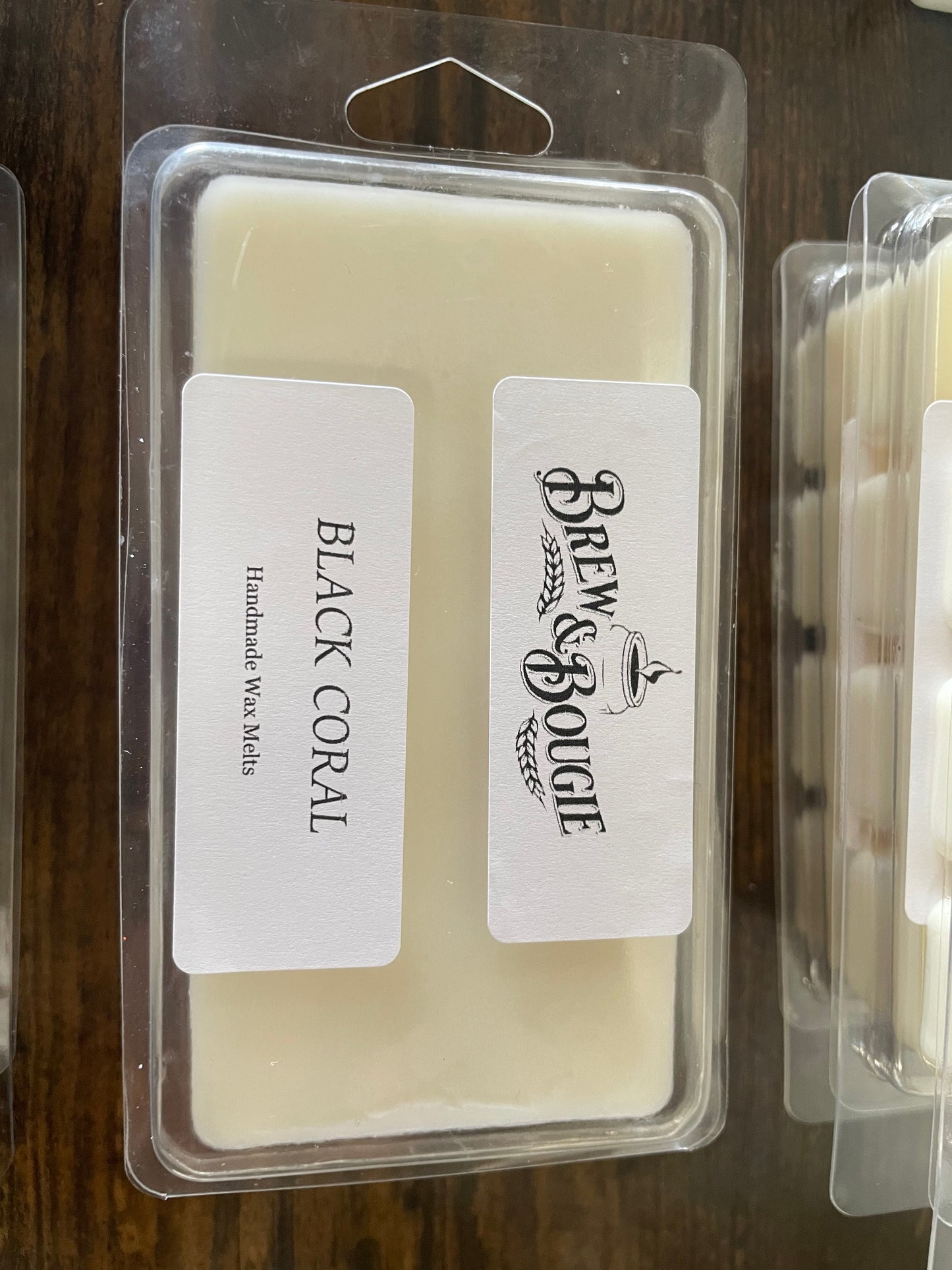 Wax Melts - Black Coral