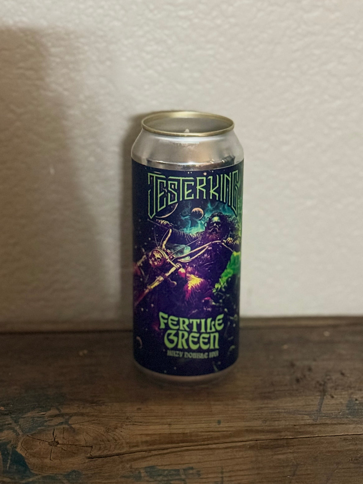 Fertile Green Candle