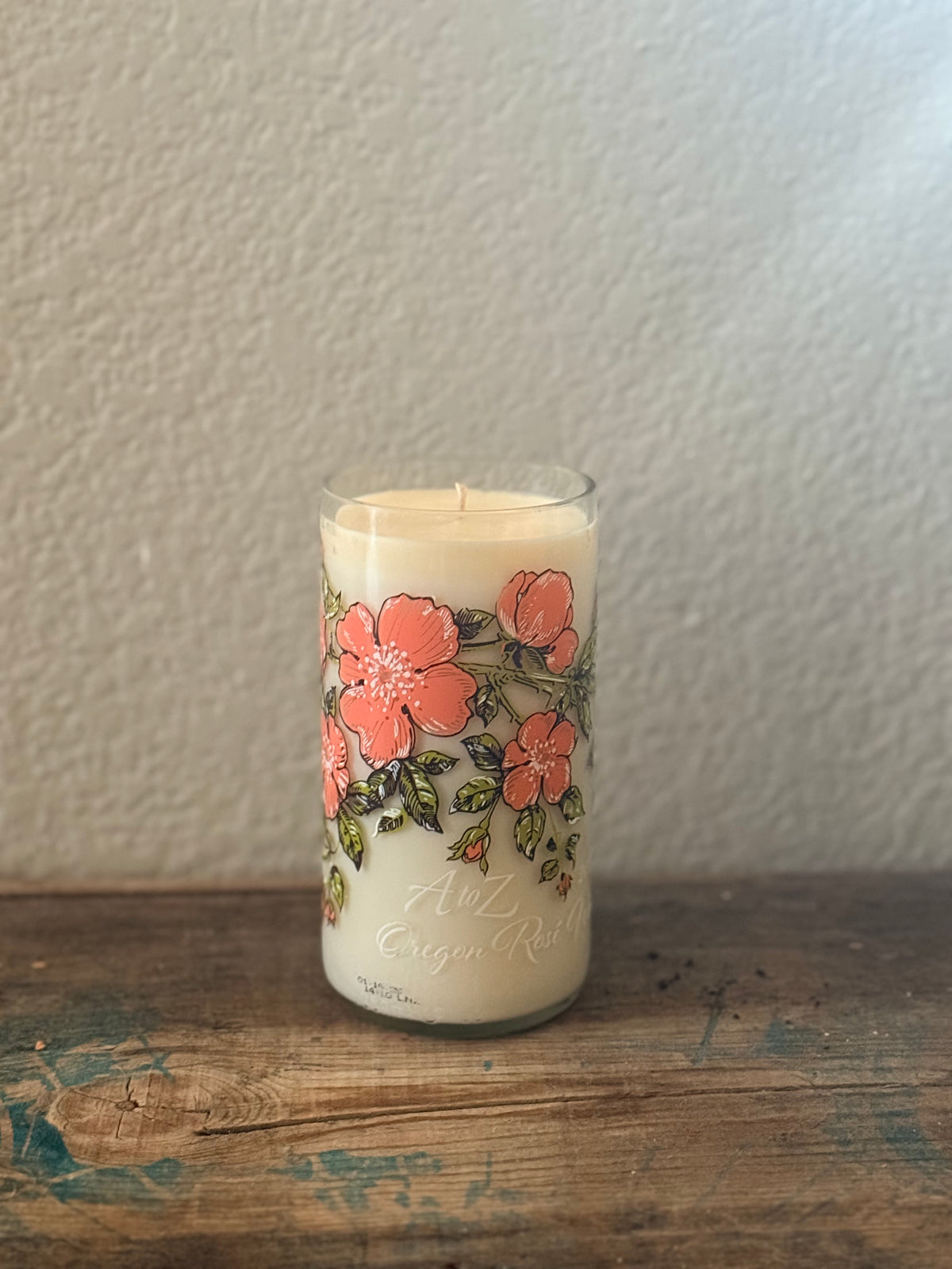A to Z Candle
