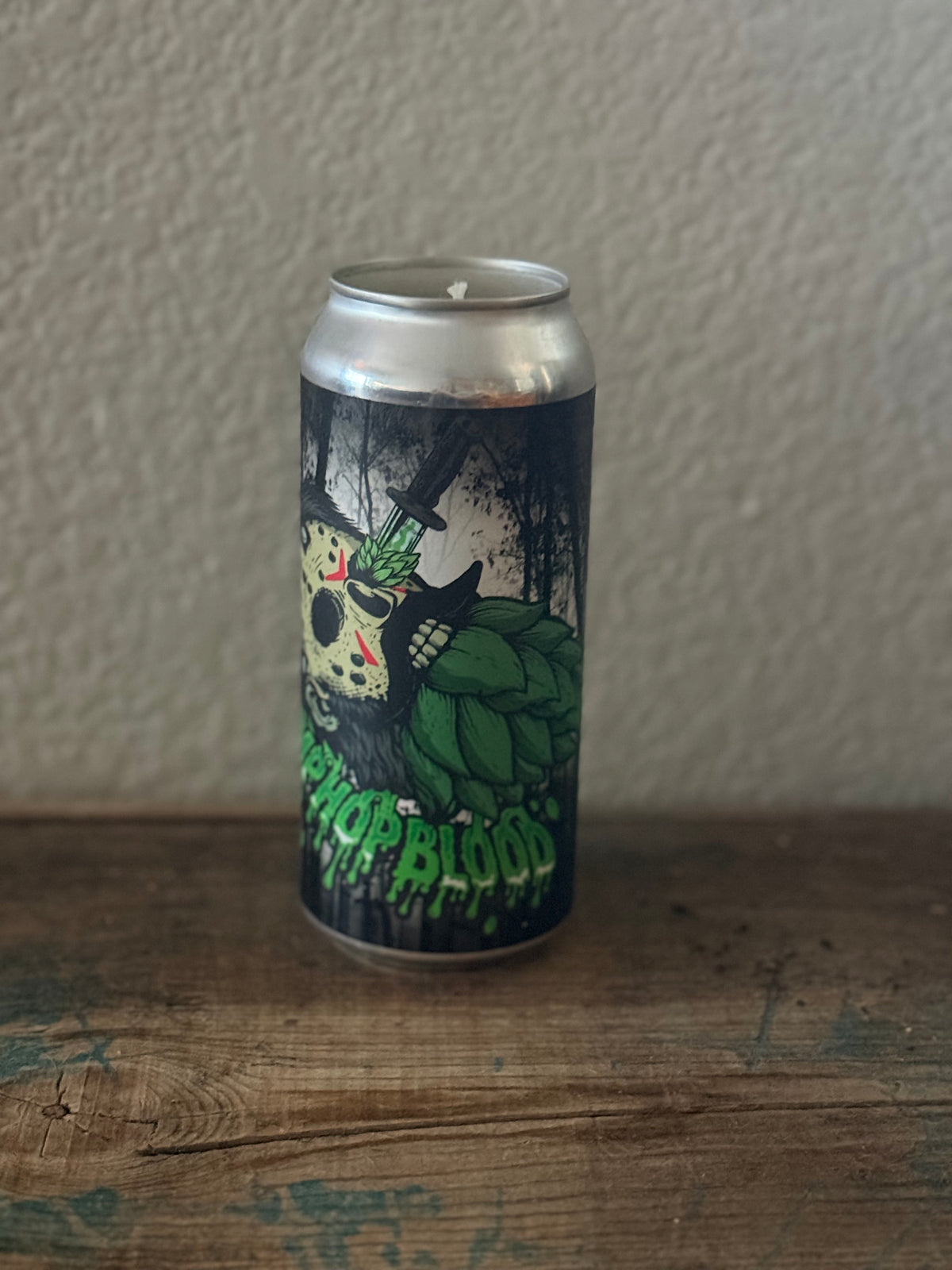 Camp Hopblood Candle