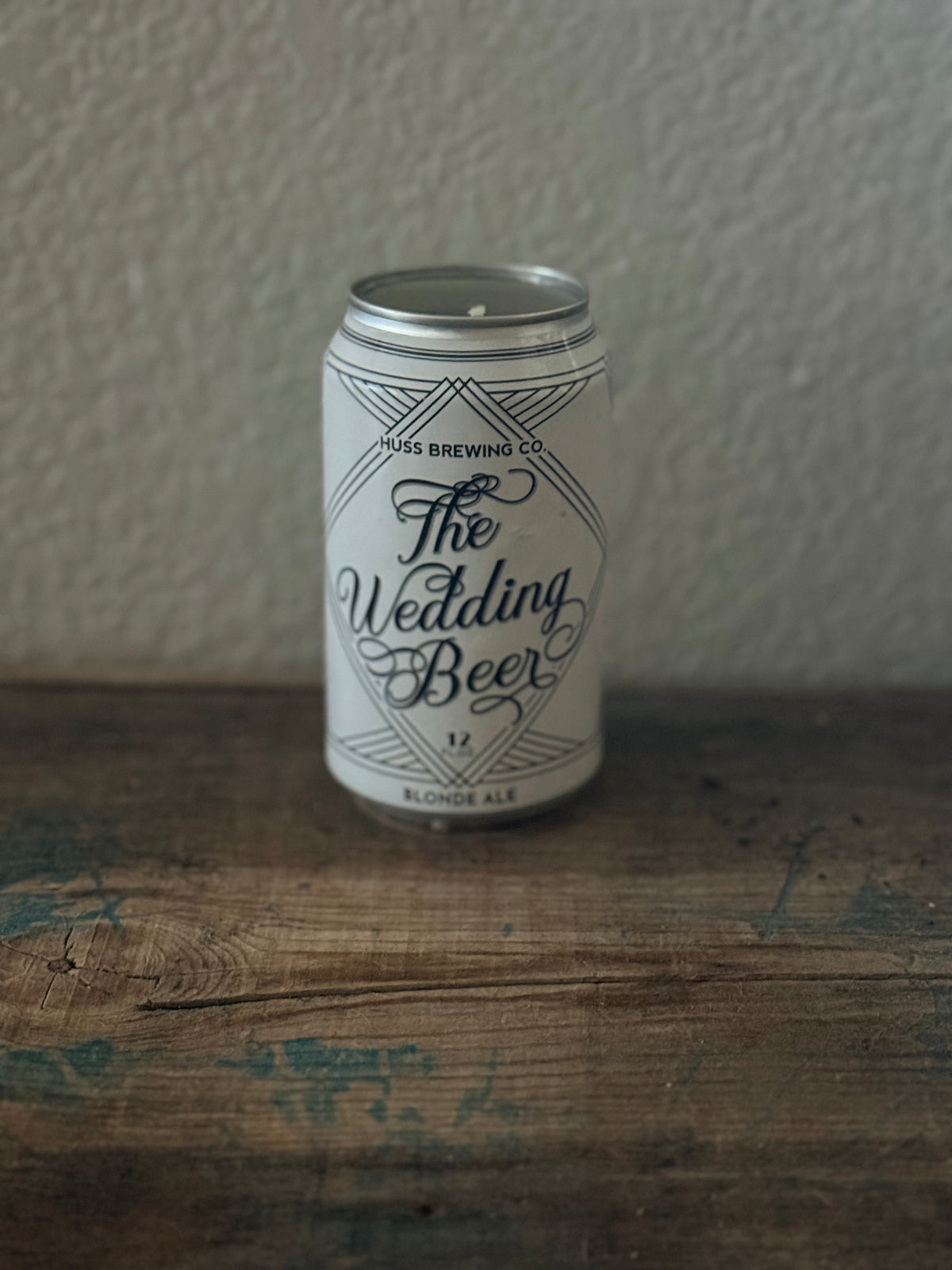 Wedding Beer Candle