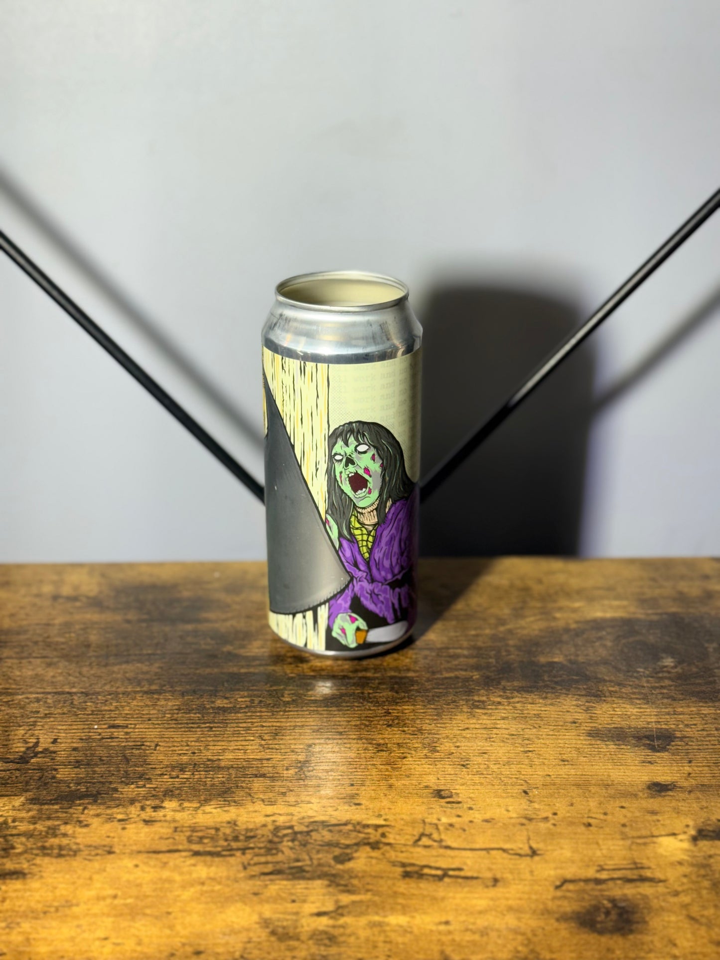 Axes and Brews Vengeance Candle
