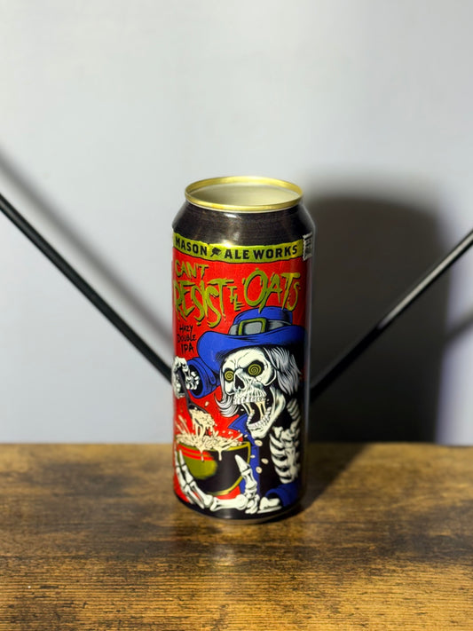 Can’t Resist the Oats Candle