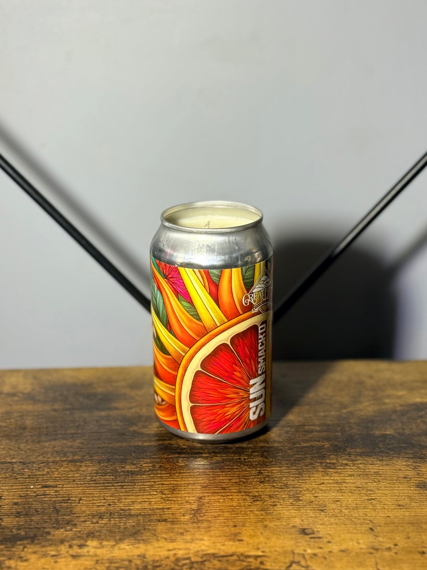 Sun Smack’d Candle