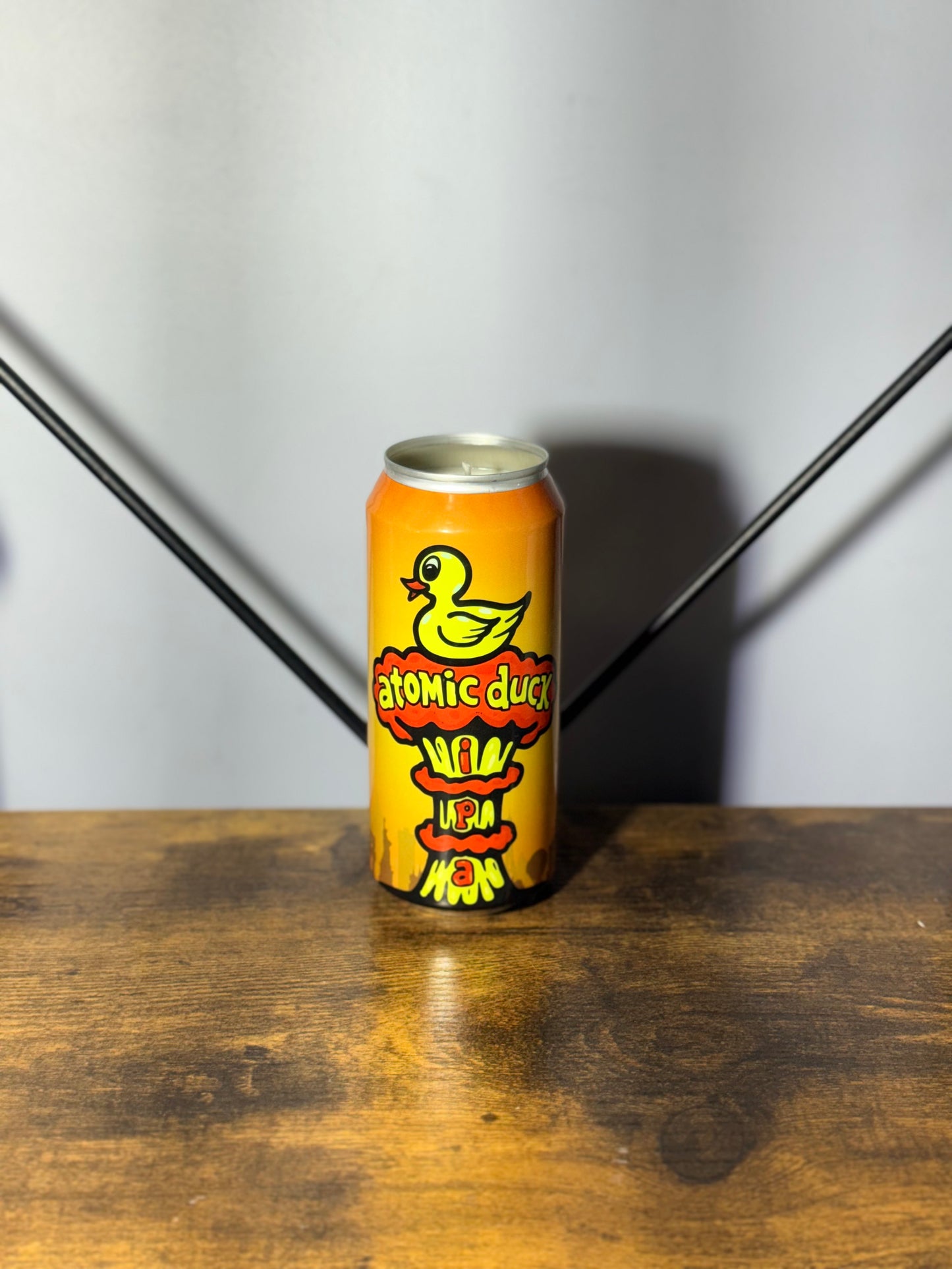 Atomic Duck Candle