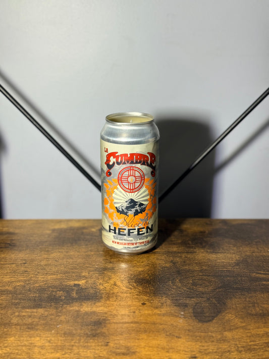 A Slice of Hefen Candle