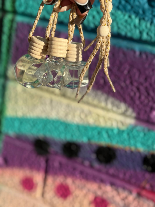 Car Diffuser - Cactus Flower & Jade