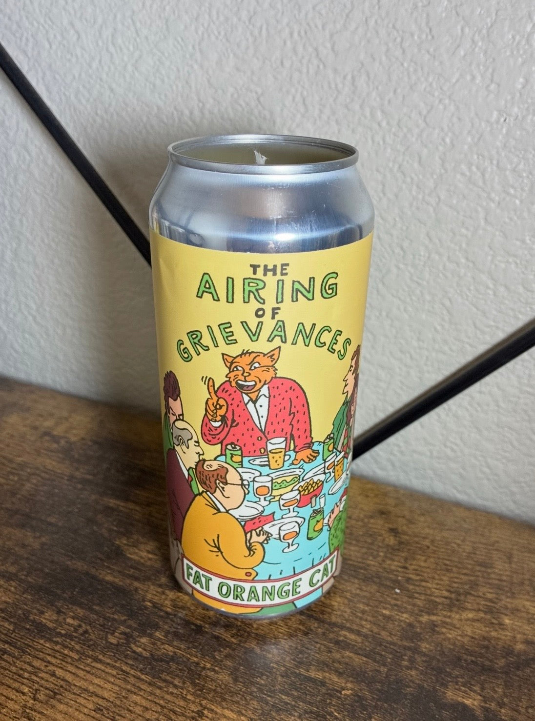 Airing of Grievances Candle