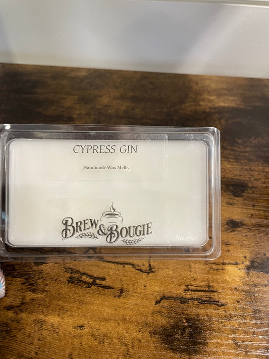 Wax Melts - Cypress Gin